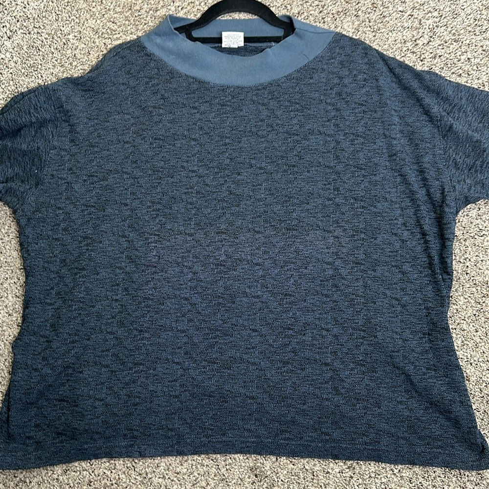 CP shades cotton blue sweatshirt size large Logan look - Picture 6 of 7